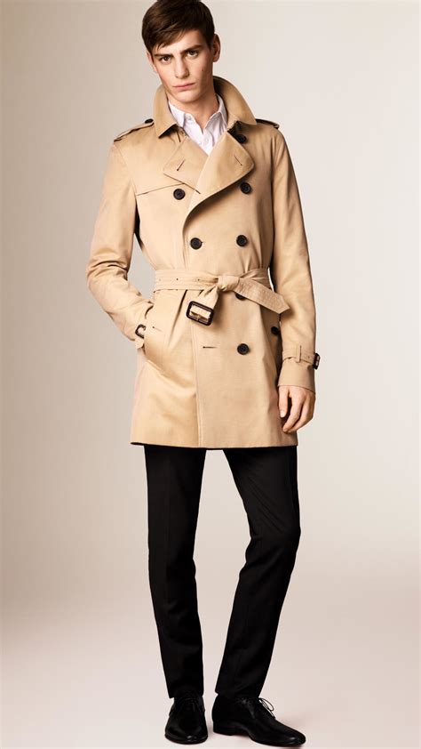 burberry brit kensington trench mens|burberry kensington trench coat men's.